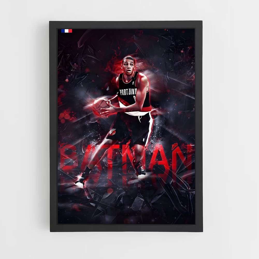Poster L'Essence du Basket – affiche Basketball (vue 2)